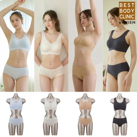 [비비안]퓨징 브라팬티세트