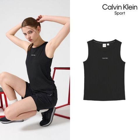 Calvin Klein 스포츠 여성 26SS 슬리브리스 3종 (+반팔티셔츠 1종)
