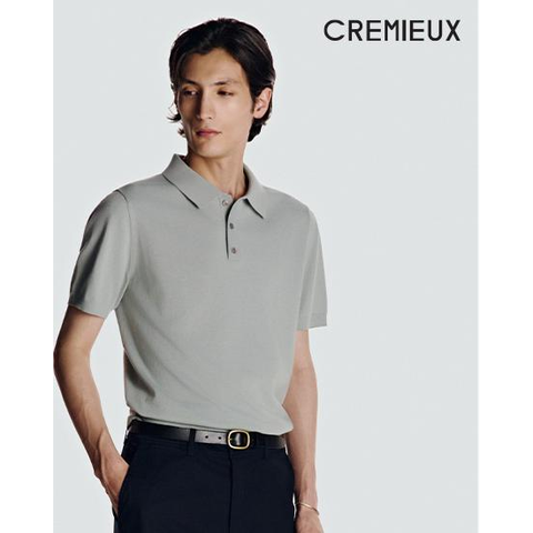 26SS 워셔블 듀얼 쿨 카라 니트