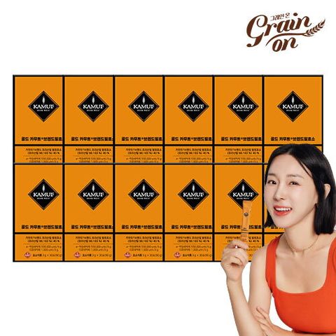 ○KAMUT 효소 30포*12박스