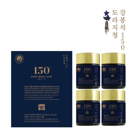 [4병] 강봉석 150 도라지청 (100g*4병)