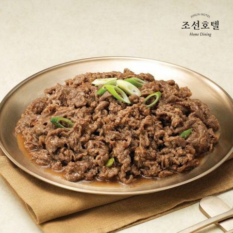 [롯데카드5%할인]조선호텔 한우 불고기  300g x 6팩