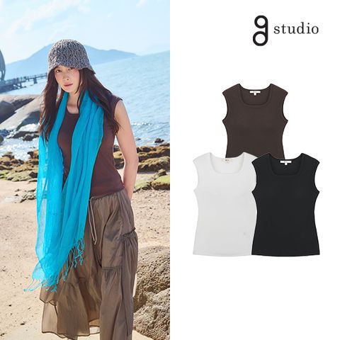 26SS 스퀘어넥 브라탑 3종(메쉬안감/한겹등판)