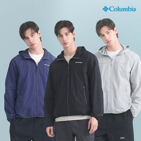 컬럼비아 26SS 남성 옴니쉐이드 경량 재킷