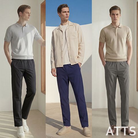 [ATTS]엣츠 26SS 남성 에센셜 아이스 팬츠 3종 세트