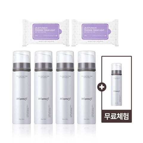 질경이 비건 여성청결제 모닝 폼 워시 GS 특별세트