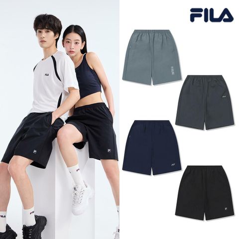 [카드 7%할인]휠라 썸머 5부 팬츠 4종(남여공용)