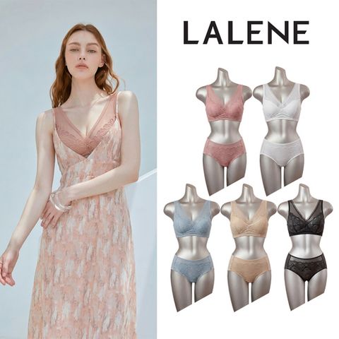 [라렌느] (26SS) 라렌느 풀커버 브라팬티 5세트 패키지