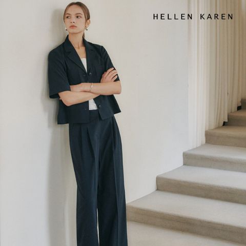 [헬렌카렌] 26SS 썸머 링클프리 수트셋업 2종