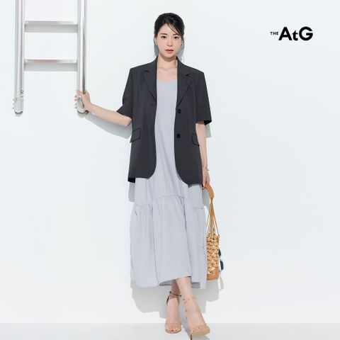 26SS 링클프리 하프 슬리브 자켓