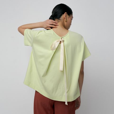 빅토리아 리본 블라우스