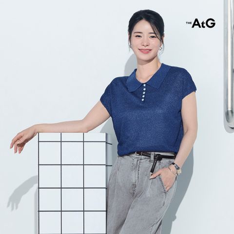 26S/S 메탈 카라 돌먼니트 3종