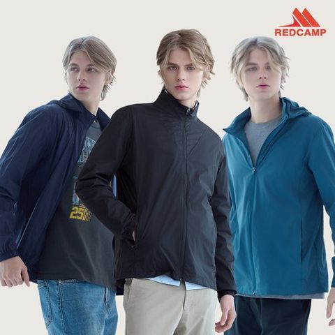 [레드캠프] 남성 에어쉘 퍼포먼스 재킷 2종