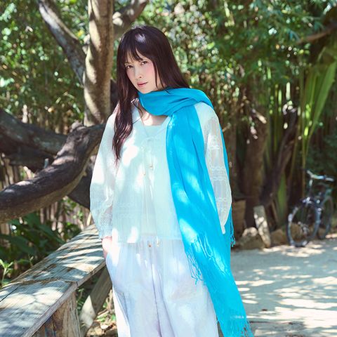 [SPECIAL LIMITED] 26SS 컬러 페어링 린넨100 스카프