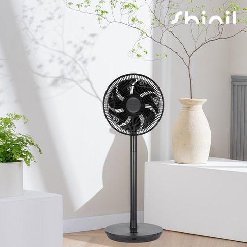 신일 프리미엄 BLDC팬 1대 구성 다크 그레이(SIF-E12CJD)