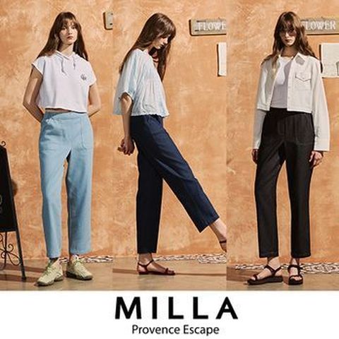 밀라 여성 배럴데님팬츠 3종