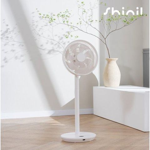 신일 프리미엄 BLDC팬 1대 구성 크림 화이트(SIF-E12CJB)