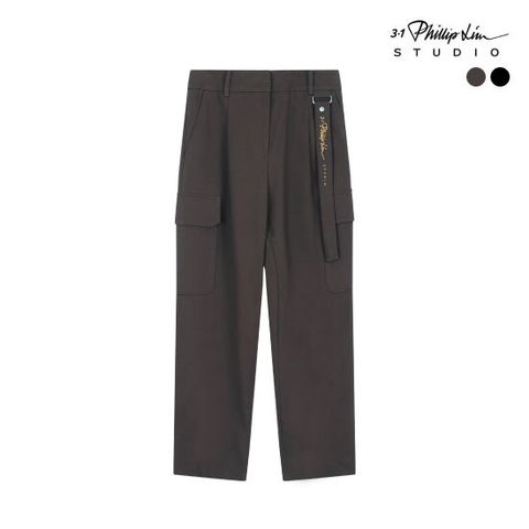 ○ 시그니처핏 팬츠(+로고 스트랩) 