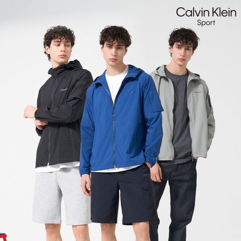 26SS 캘빈클라인 썸머 나일론 자켓 남성