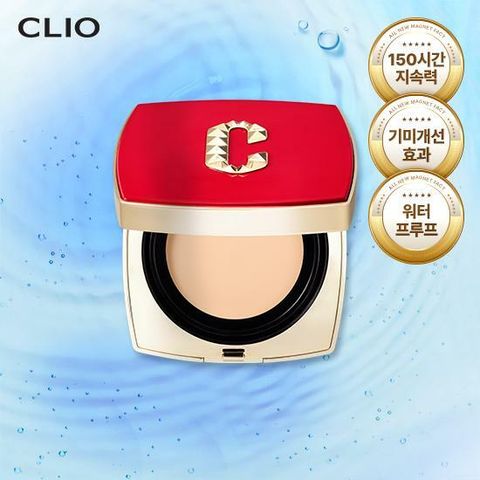 [카드 7%할인] 클리오 뉴 마그넷 팩트 본품 10g x 1개 레드케이스
