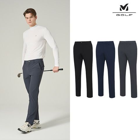 ○ 밀레골프 26SS 남성 트리코트 썸머 팬츠 3종