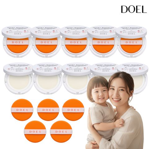도엘 썬쿠션 본품으로만 10개 최대용량27g 초슬림22mm