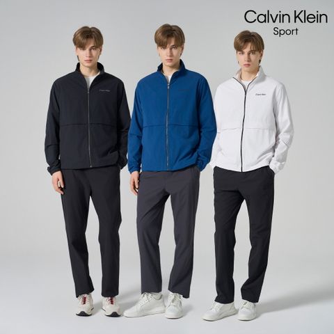 26SS 캘빈클라인 에어닷 썸머 셋업(집업+팬츠) 2종 남성