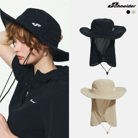 O 슈나이더 26SS 남녀공용 타슬란 UV 프로텍트 모자 1종(S610U)
