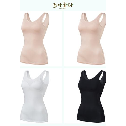 [조아하다] 인견 브라탑 4종 런닝형
