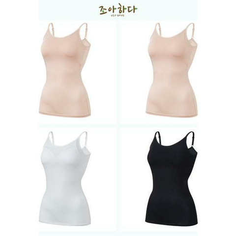 [카드 5%할인]26SS 조아하다 인견 브라탑 4종(끈형)