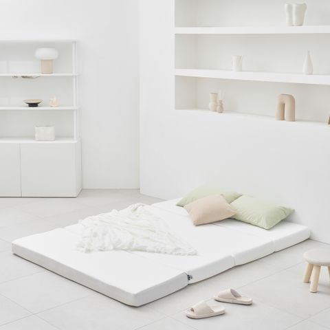 그린티 4단 메모리폼 토퍼 리뉴얼  (10cm/슈퍼싱글)