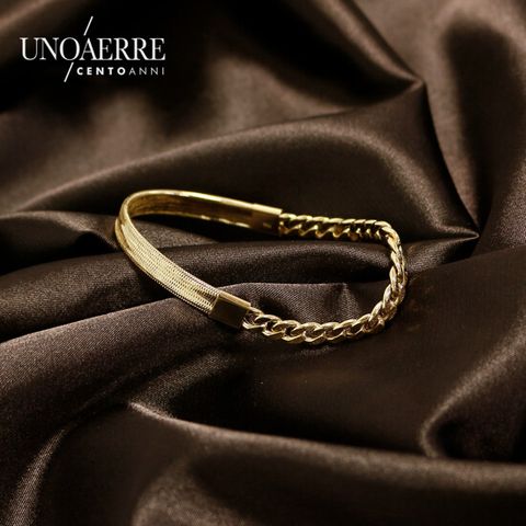 {우노아레} 18K 레가치오(Legazio) 팔찌