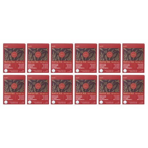 □허브이오 파로 효소 12박스(박스 당 3g x30포)