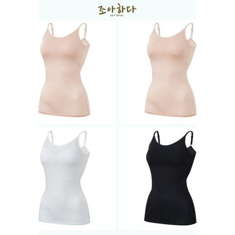 [조아하다] 인견 브라탑 4종 끈형