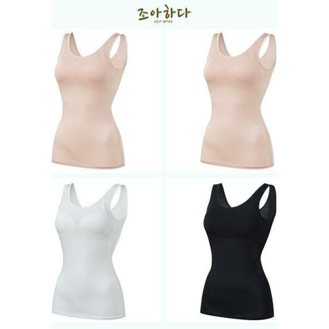 [카드 5%할인]26SS 조아하다 인견 브라탑 4종(런닝형)