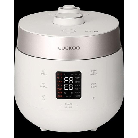 쿠쿠 트윈프레셔 더라이트 6인용 CRP-ST0695FGW/FGB