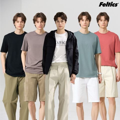 ● 펠틱스 남성 바람막이 자켓 1종 + 라운드 티셔츠 5종