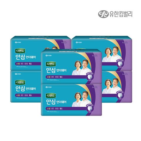 안심 언더웨어 소형 10매 x 6팩
