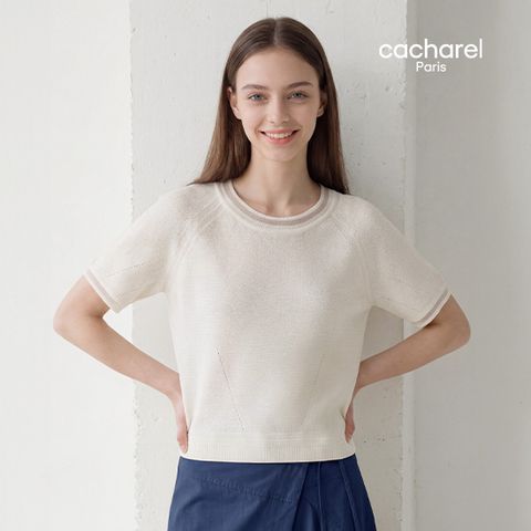 26SS 시스루 포인트 반팔니트 3종