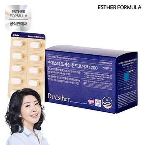 여에스더 포사인 콘드로이친 1200 1박스