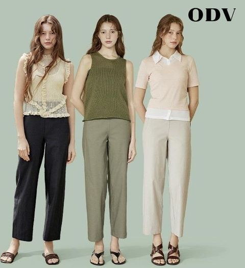 26SS ODV 인견 배럴핏 팬츠 3종