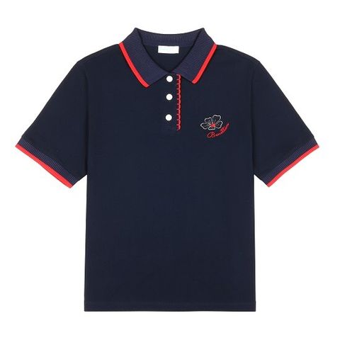 ◎ 베네통 26SS 여성 파크골프 카라 티셔츠 2종