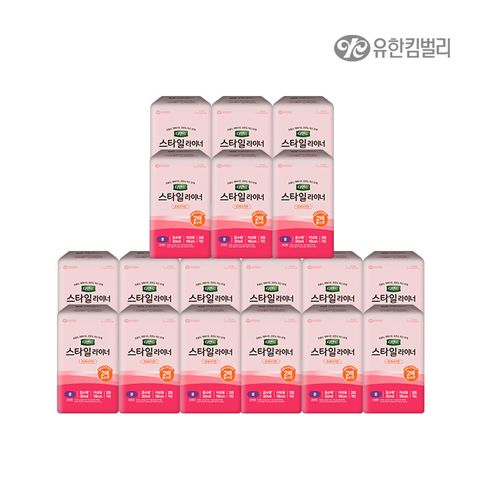 스타일 라이너 프레시가든 롱 28매 x 18팩