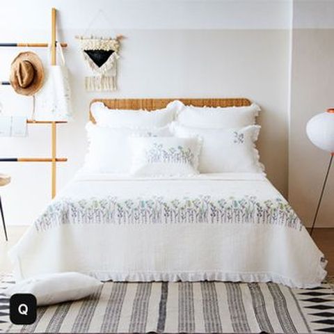 (Q)효재 풍기인견 자수 침구세트(이불+패드)