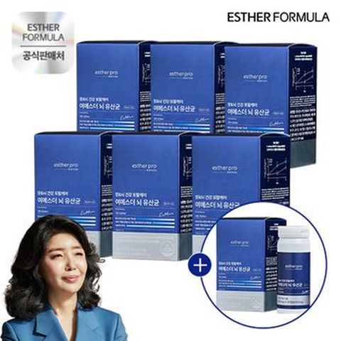 여에스더 뇌유산균 6+1박스
