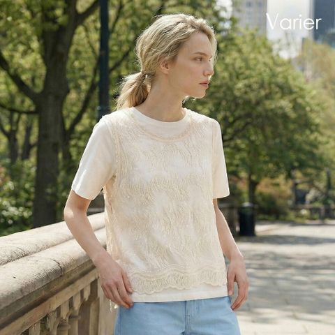 26SS 클로 SUPIMA 쿨코튼100수 레이어드 티블라우스 4종 (베스트1+티블라우스3)