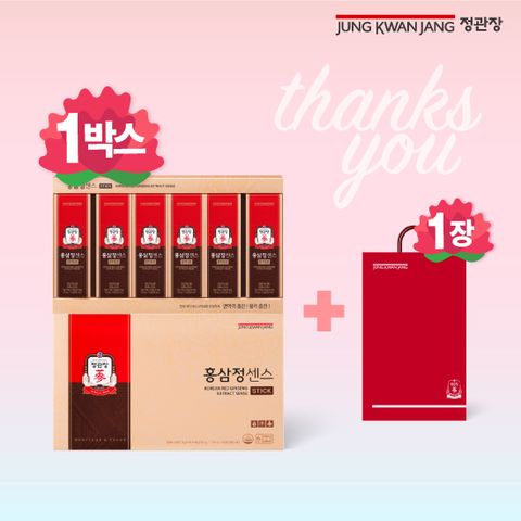홍삼정 센스(10ml*30포) 1박스