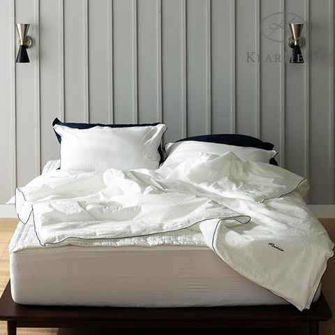 고밀도면X냉감 차렵이불 풀세트 SK (이불+패드+베개커버2)