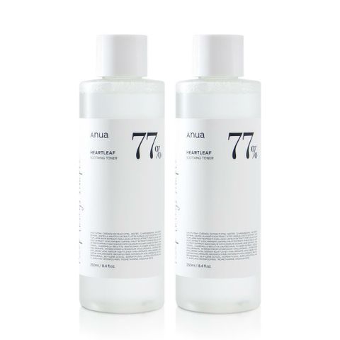 [롯데카드5%할인]아누아 어성초 77 진정 토너 250ml 2개