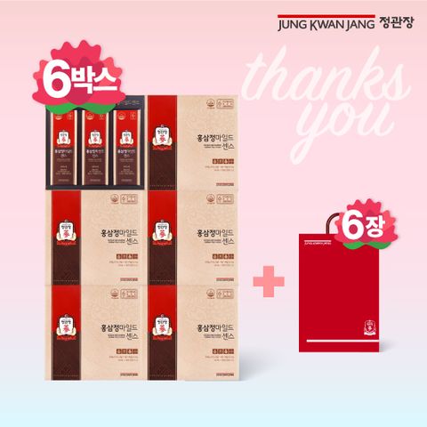 홍삼정 센스 6박스